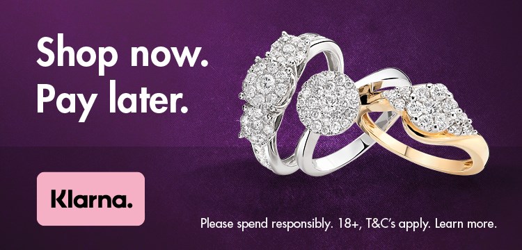 Klarna Diamond Banner Small