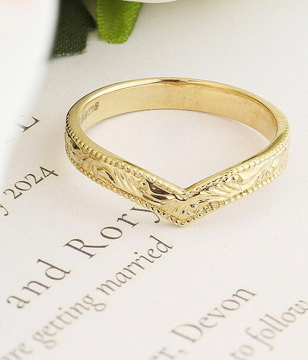 Zedd Wedding Rings