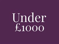 under £1000 - not bold