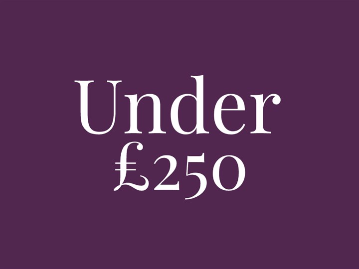 under £250 Tile - not bold
