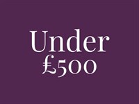 under £500 - not bold